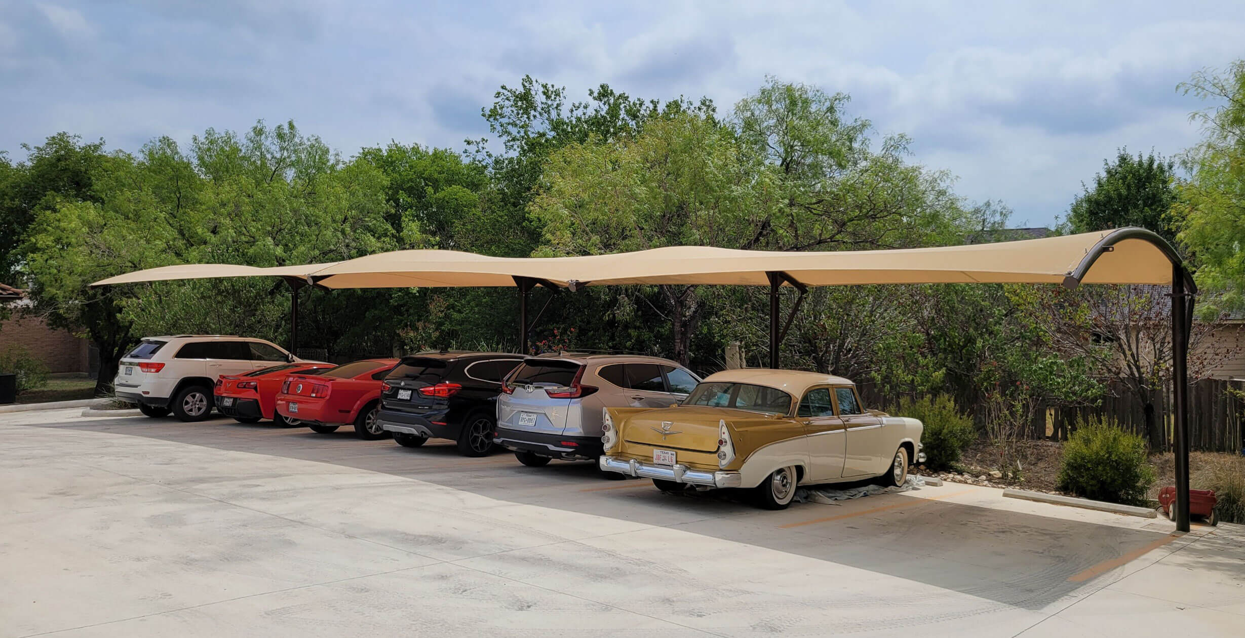 Corporate Car Park Shades